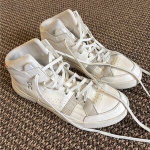 On Running White Sneakers